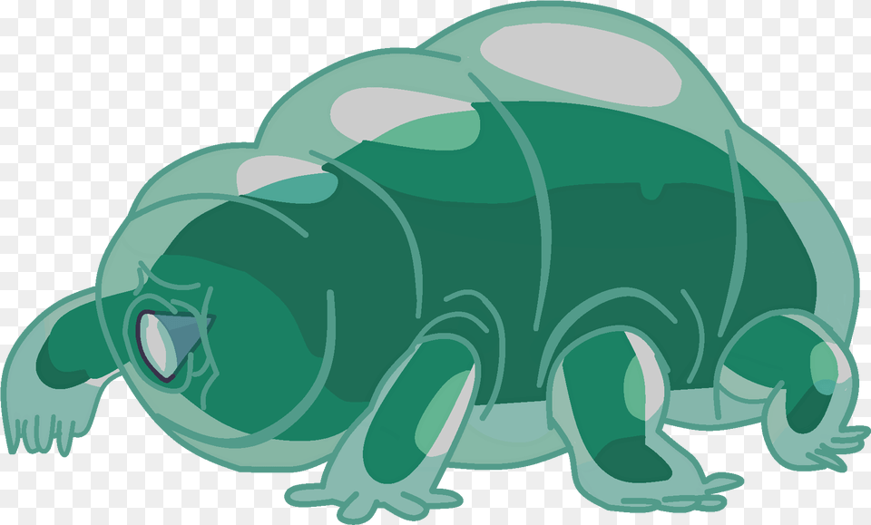 Transparent Tapir Clipart Water Bear Corrupted Gem, Animal, Reptile, Sea Life, Turtle Png