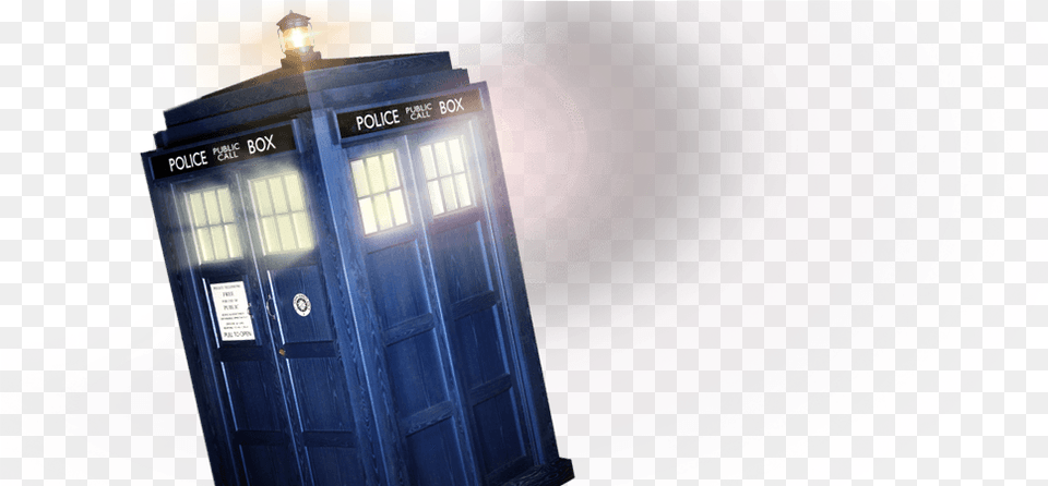 Transparent Tardis Png