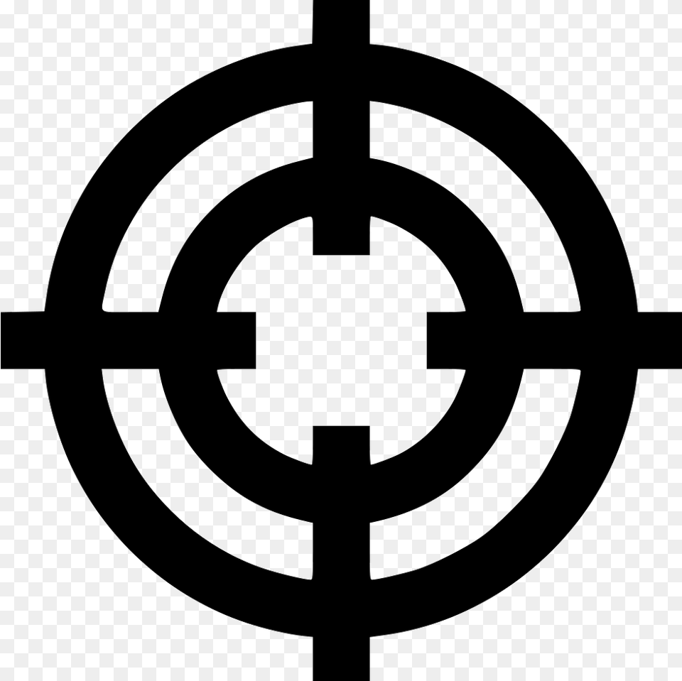 Transparent Target Calibration Icon, Cross, Symbol, Ammunition, Grenade Png