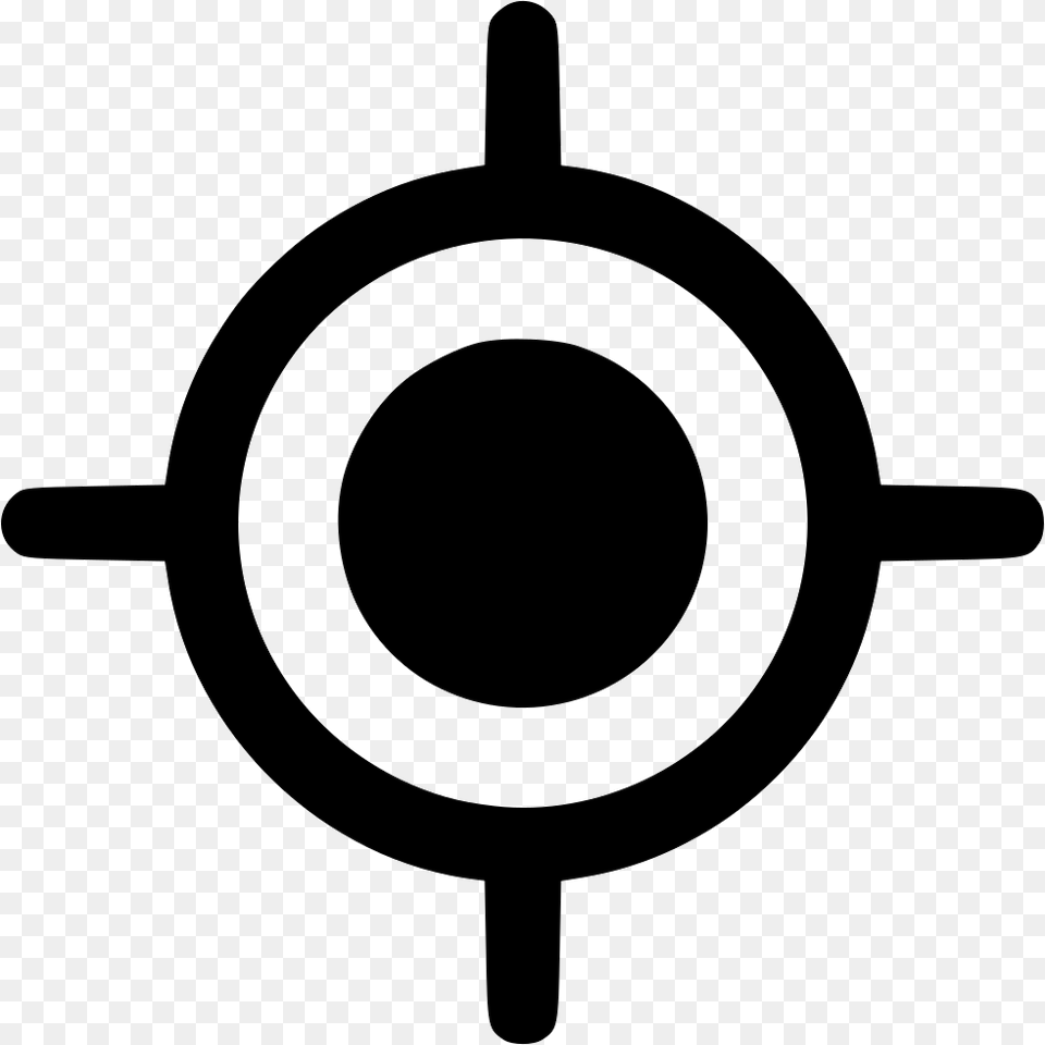 Transparent Target Icon, Ammunition, Grenade, Weapon, Gun Png Image