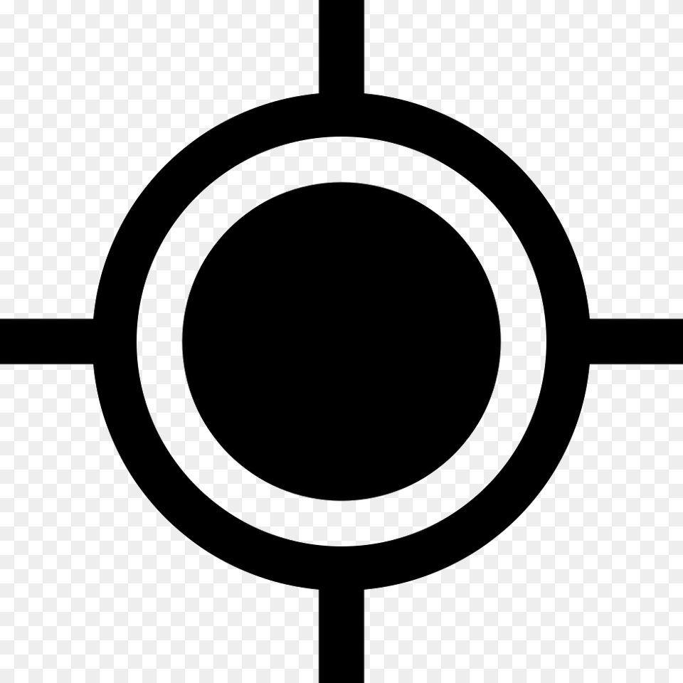 Transparent Target Icon Microorganisms Black And White Transparent Free Png