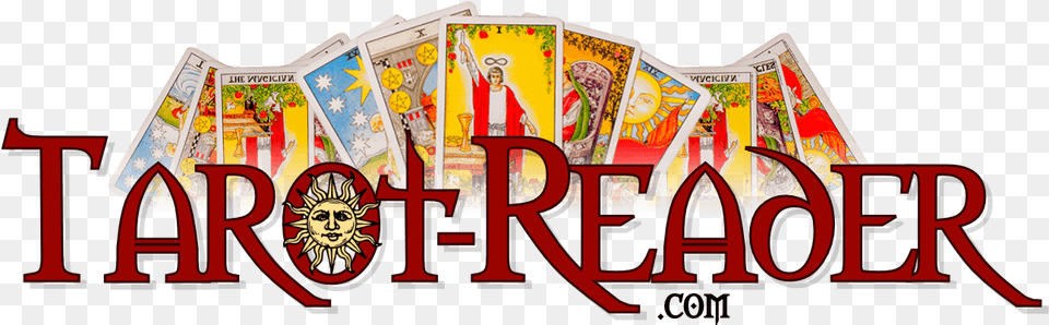 Transparent Tarot Card Poster, Book, Comics, Publication, Person Free Png Download