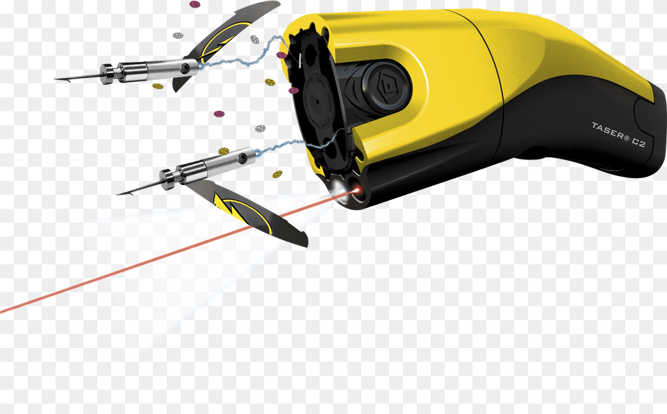 Taser C2 Taser, Light Free Transparent Png