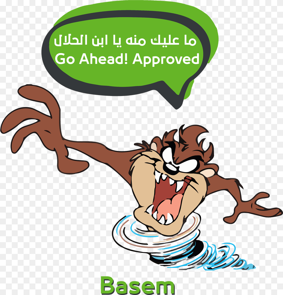 Tasmanian Devil Cartoon, Book, Comics, Publication Free Transparent Png