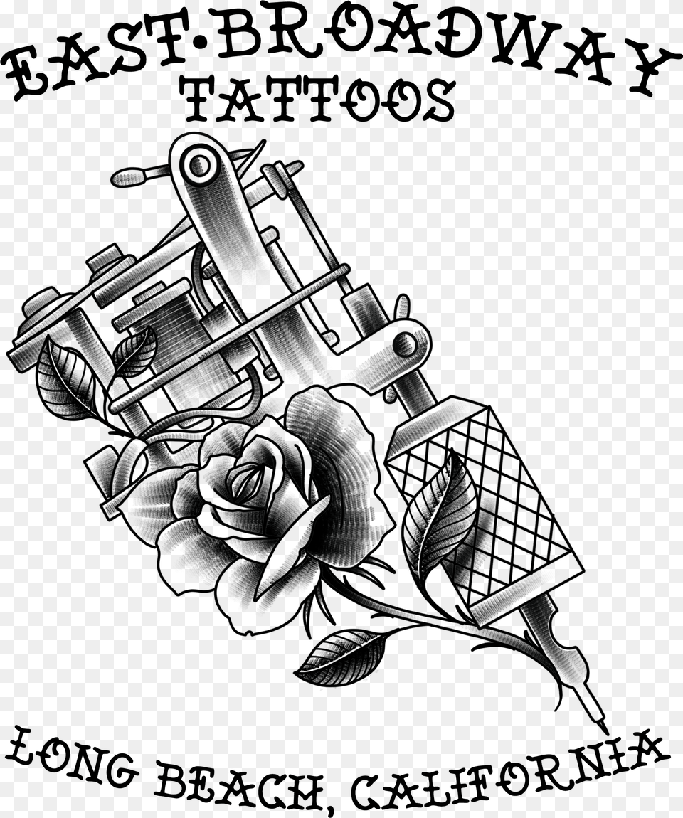 Transparent Tattoo Machine Tattoo Machine Image, Logo, Text, Accessories Free Png