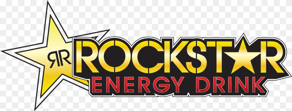 Transparent Tattoos And Logos Rockstar Energy Logo, Symbol, Scoreboard Png Image
