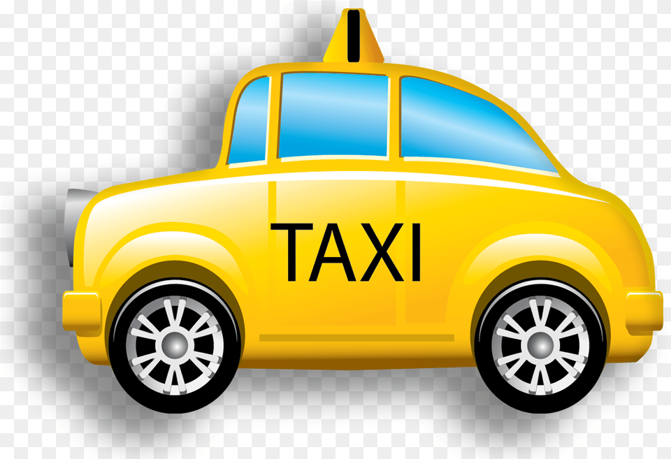 Transparent Taxi Clipart Imagenes De Taxis Animados, Car, Transportation, Vehicle, Machine Png