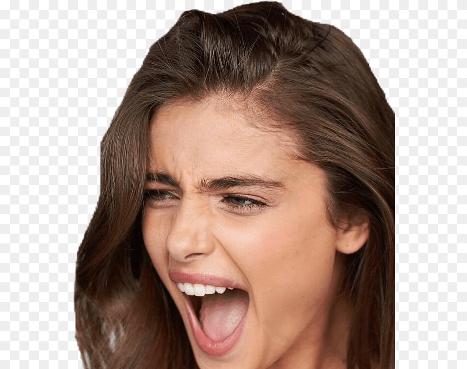 Transparent Taylor Hill Download, Adult, Angry, Face, Female Png Image