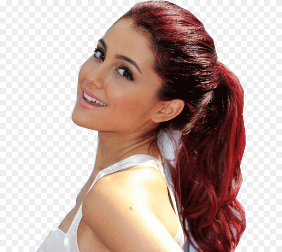 Transparent Taylor Swift Ariana Grande Red Hair, Adult, Person, Female, Woman Png