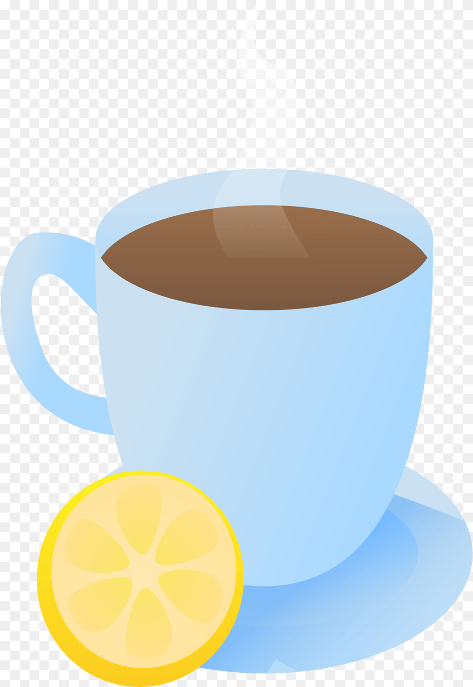 Transparent Tea Cup Clipart Coffee Cup, Citrus Fruit, Food, Fruit, Lemon Free Png Download