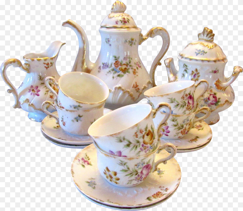 Transparent Tea Set Saucer, Art, Porcelain, Pottery, Cup Png Image