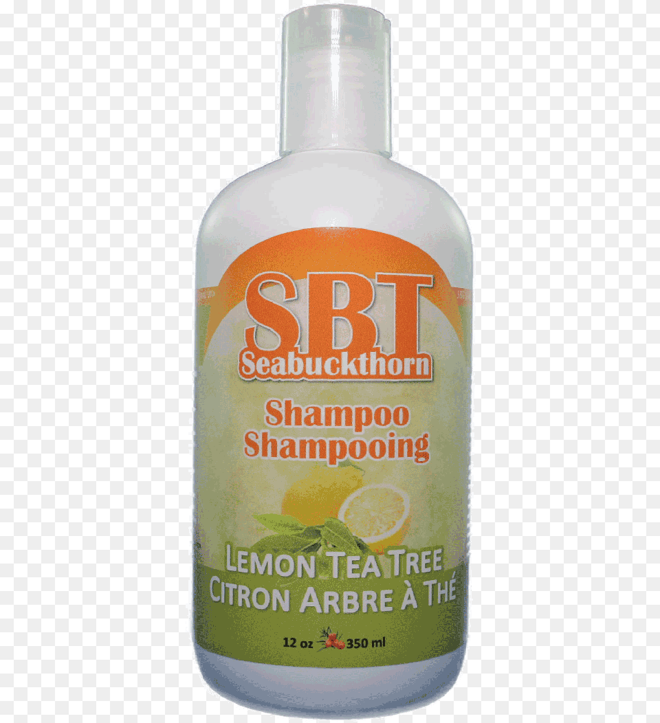 Transparent Tea Tree Sbt Seabuckthorn, Bottle, Lotion, Alcohol, Beer Free Png Download