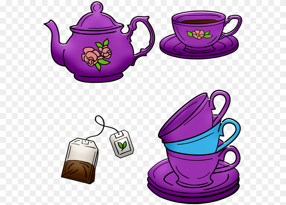 Transparent Teabag, Cookware, Cup, Pot, Pottery Free Png Download