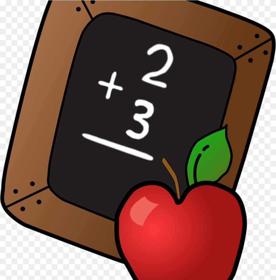 Transparent Teacher Apple Back To School Clip Art Transparent, Text Png