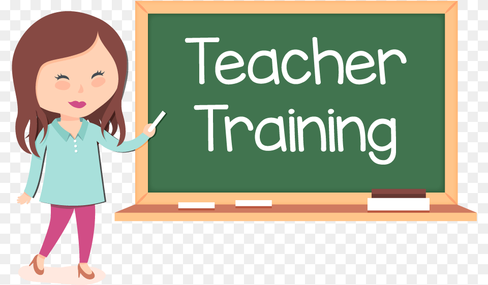 Transparent Teacher Clipart Clip Art Teacher Training, Female, Blackboard, Person, Child Png Image