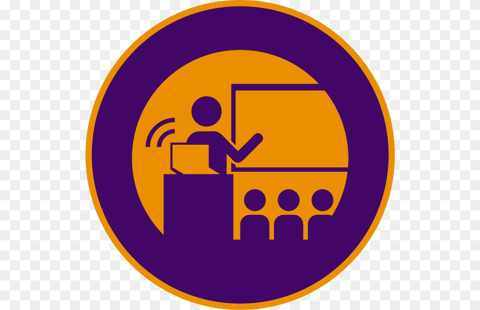 Transparent Teaching Icon Innovator Teacher, Logo, Symbol, Sign, Disk Free Png Download
