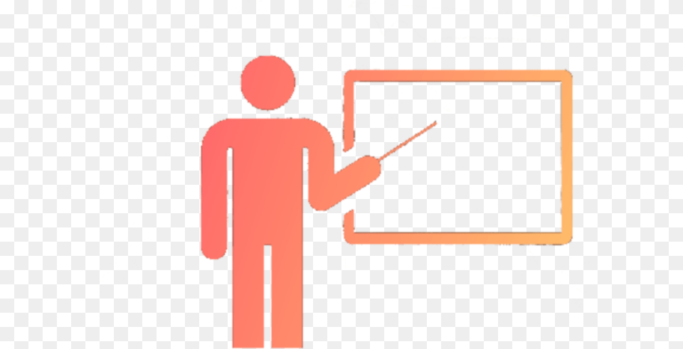 Transparent Teaching Icon Sign, People, Person Png