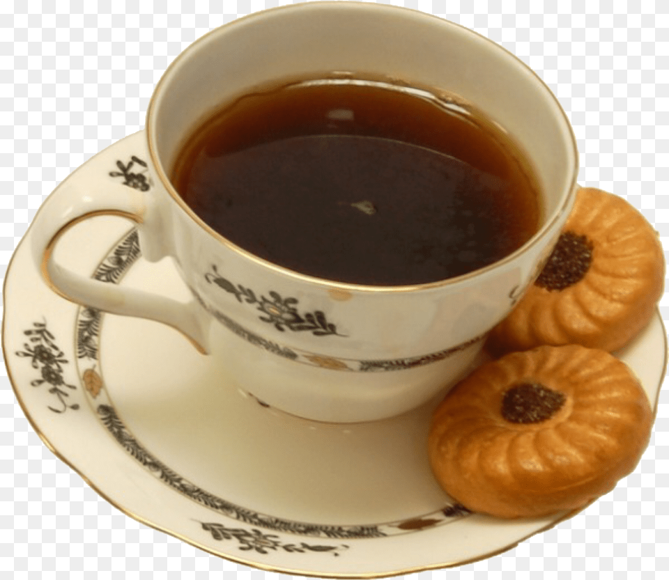 Transparent Teacup Tea And Biscuits, Cup, Beverage, Coffee, Coffee Cup Png Image