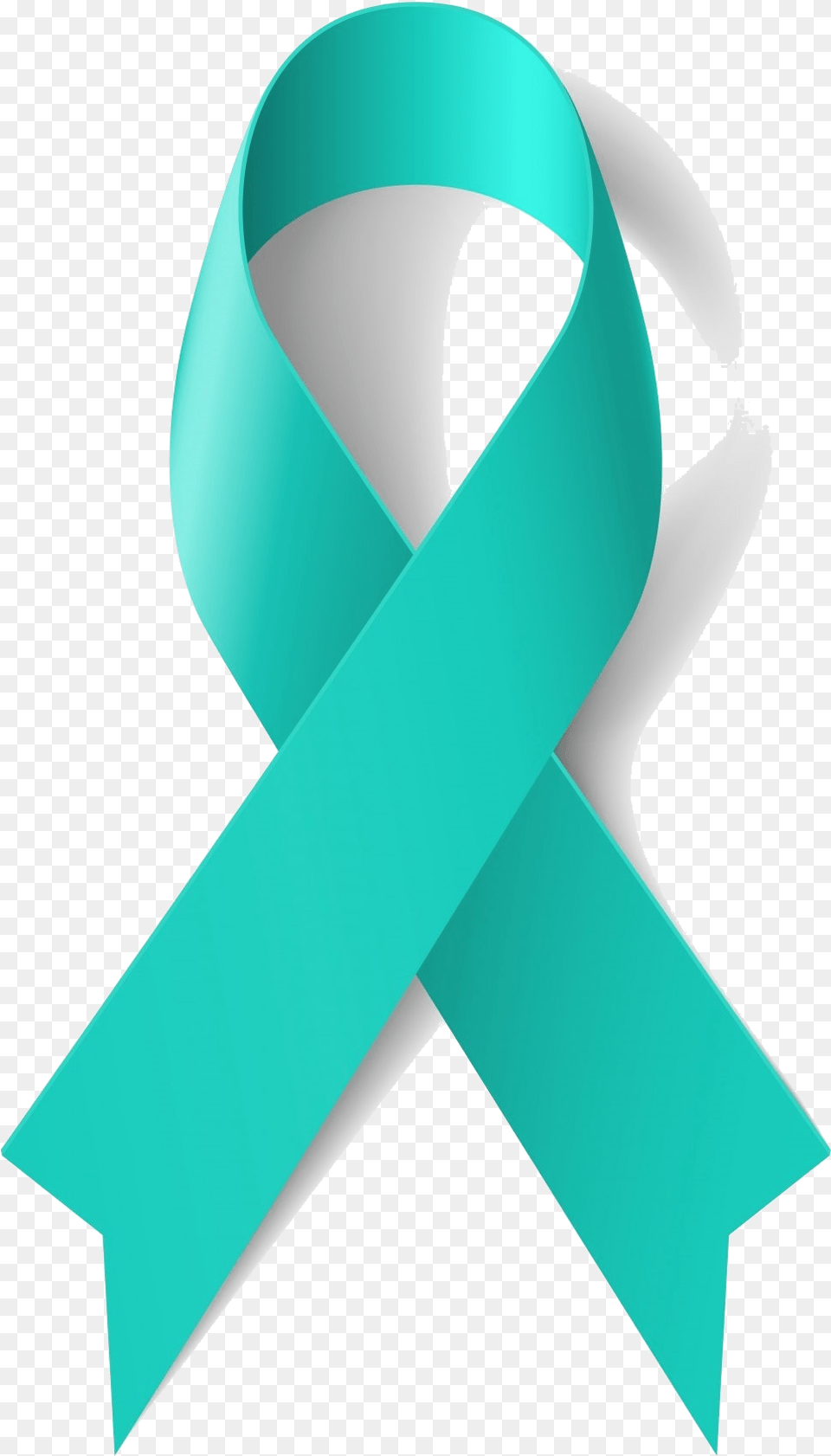 Transparent Teal Ribbon Triangle, Accessories, Formal Wear, Tie, Adult Free Png