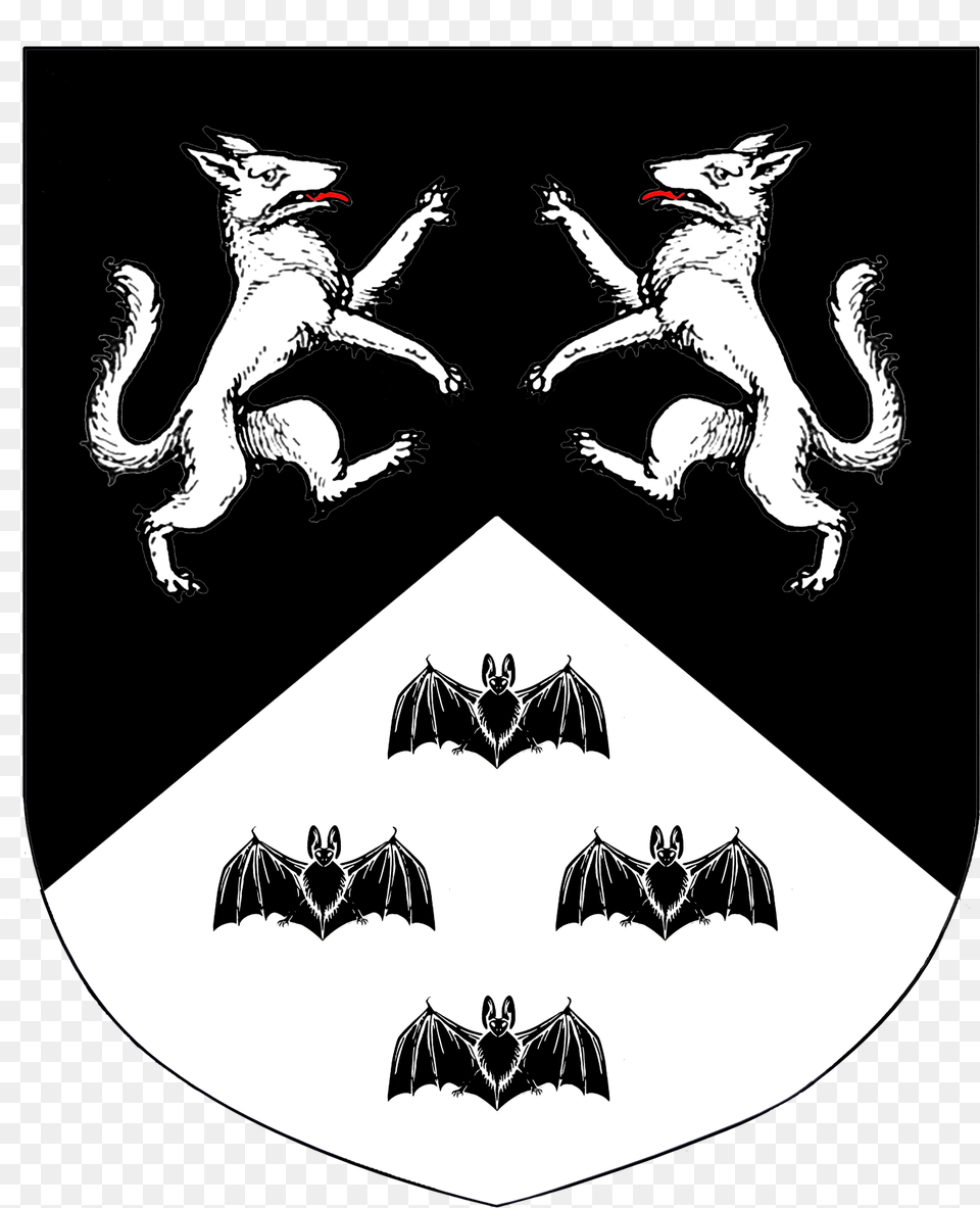 Tear Heraldry Bat, Logo, Animal, Bird Free Transparent Png