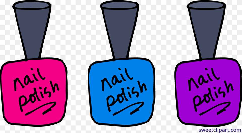 Transparent Tech Vector Nail Polish Clip Art, Cosmetics, Bottle, Text, Handwriting Png Image