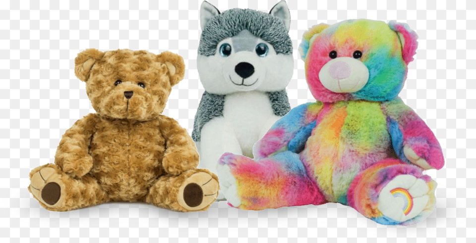 Teddy Bear Rainbow, Plush, Toy, Teddy Bear Free Transparent Png