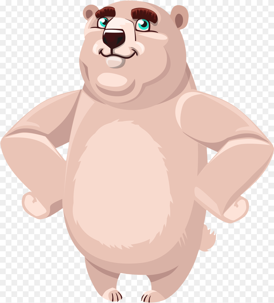 Transparent Teddy Bear Vector Transparent Bear Vector, Animal, Mammal, Wildlife Png Image