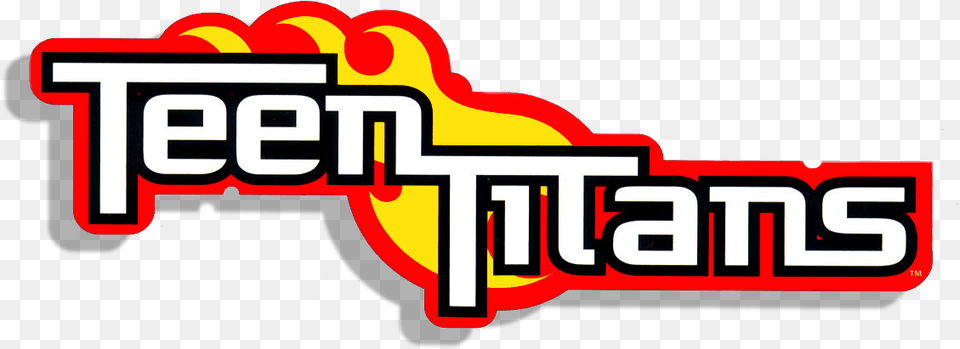 Transparent Teen Titans Go Logo Dc Comics Teen Titans Symbol, Light, Dynamite, Weapon Png Image