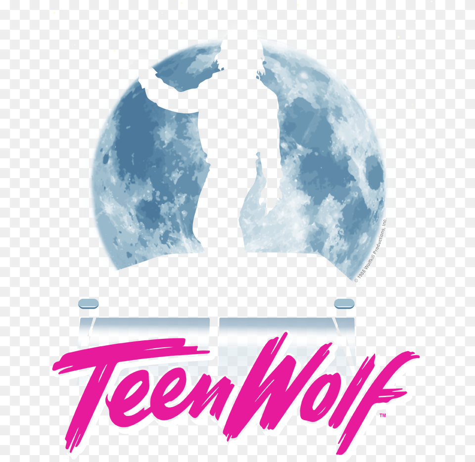 Teen Wolf Logo Wolf With Wings Adult, Publication, Person, Woman Free Transparent Png