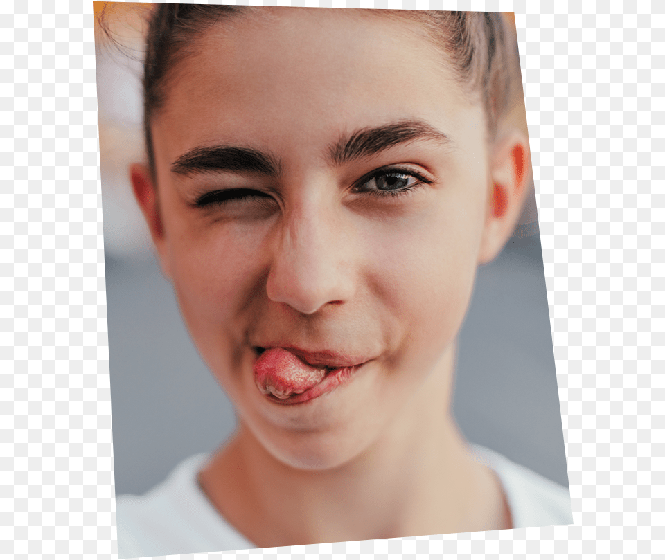 Transparent Teenage Girl Girl, Adult, Body Part, Female, Mouth Png Image