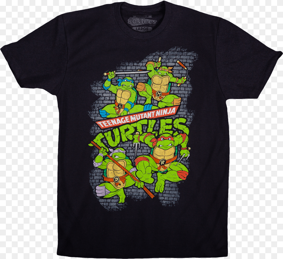 Transparent Teenage Mutant Ninja Turtles Starscream T Shirt Png