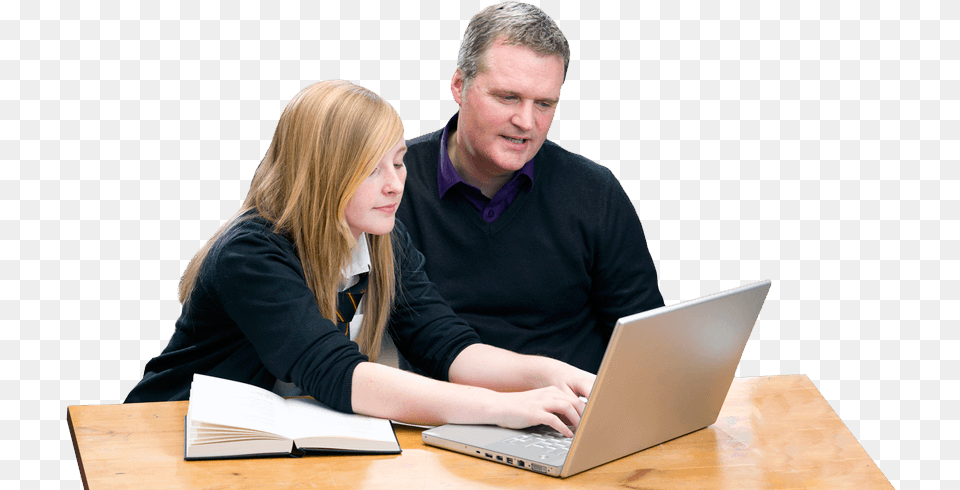 Transparent Teens Sitting, Adult, Person, Pc, Laptop Png Image
