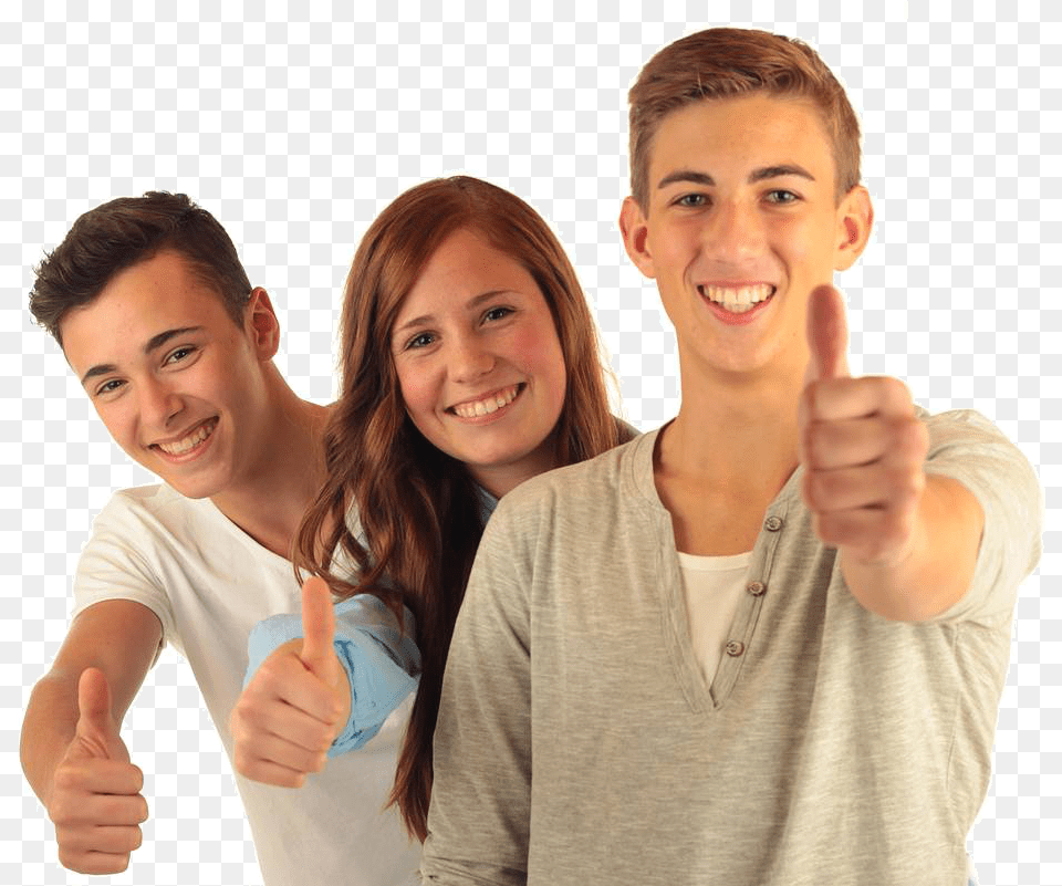 Transparent Teens Student, Body Part, Thumbs Up, Person, Finger Png