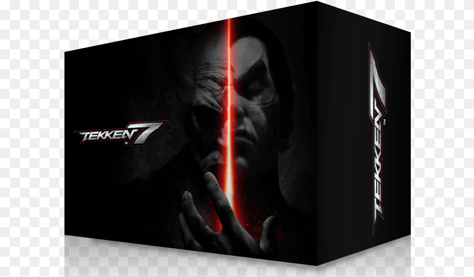 Transparent Tekken 7 Logo Tekken Collector39s Edition, Light, Adult, Male, Man Png