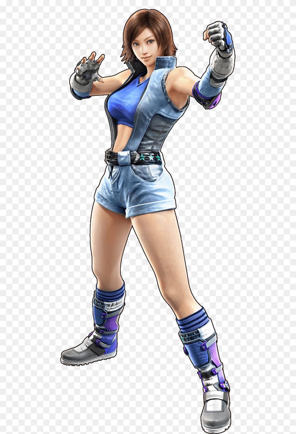 Tekken Asuka Kazama Tekken 7, Clothing, Costume, Shorts, Shoe Free Transparent Png