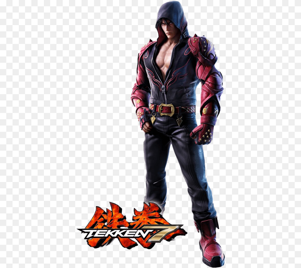 Transparent Tekken Jin Kazama Tekken 7, Clothing, Coat, Jacket, Adult Png Image