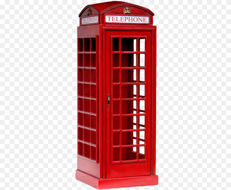 Transparent Telephone Booth Clipart Red Telephone Box, Phone Booth, Mailbox, Kiosk Free Png