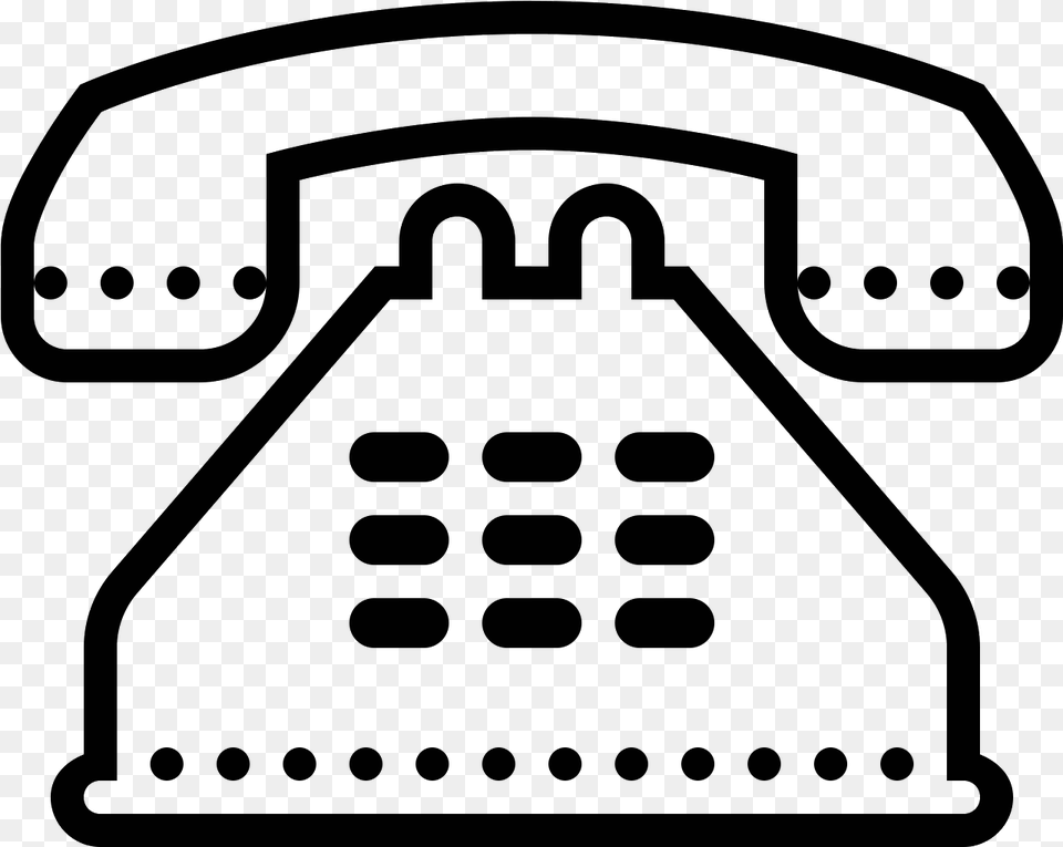 Transparent Telephone Icon Mobile Phone, Gray Free Png