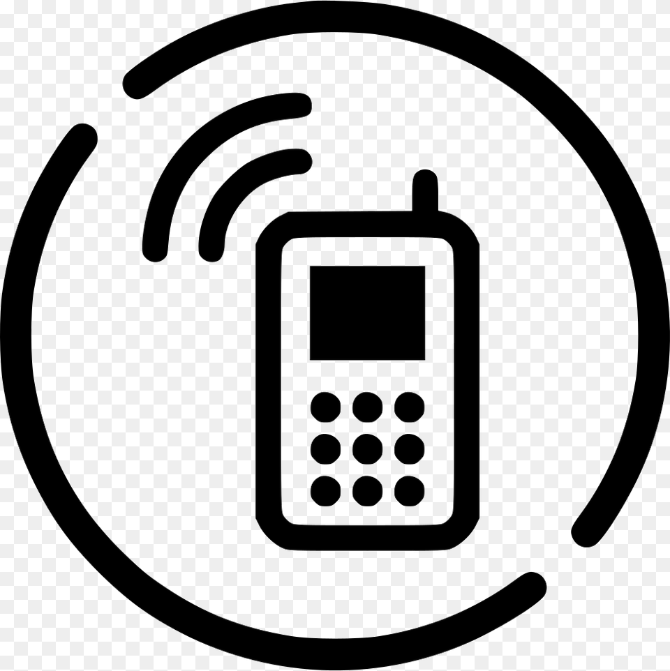 Transparent Telephone Mobile Phone, Electronics, Ammunition, Grenade, Mobile Phone Png Image