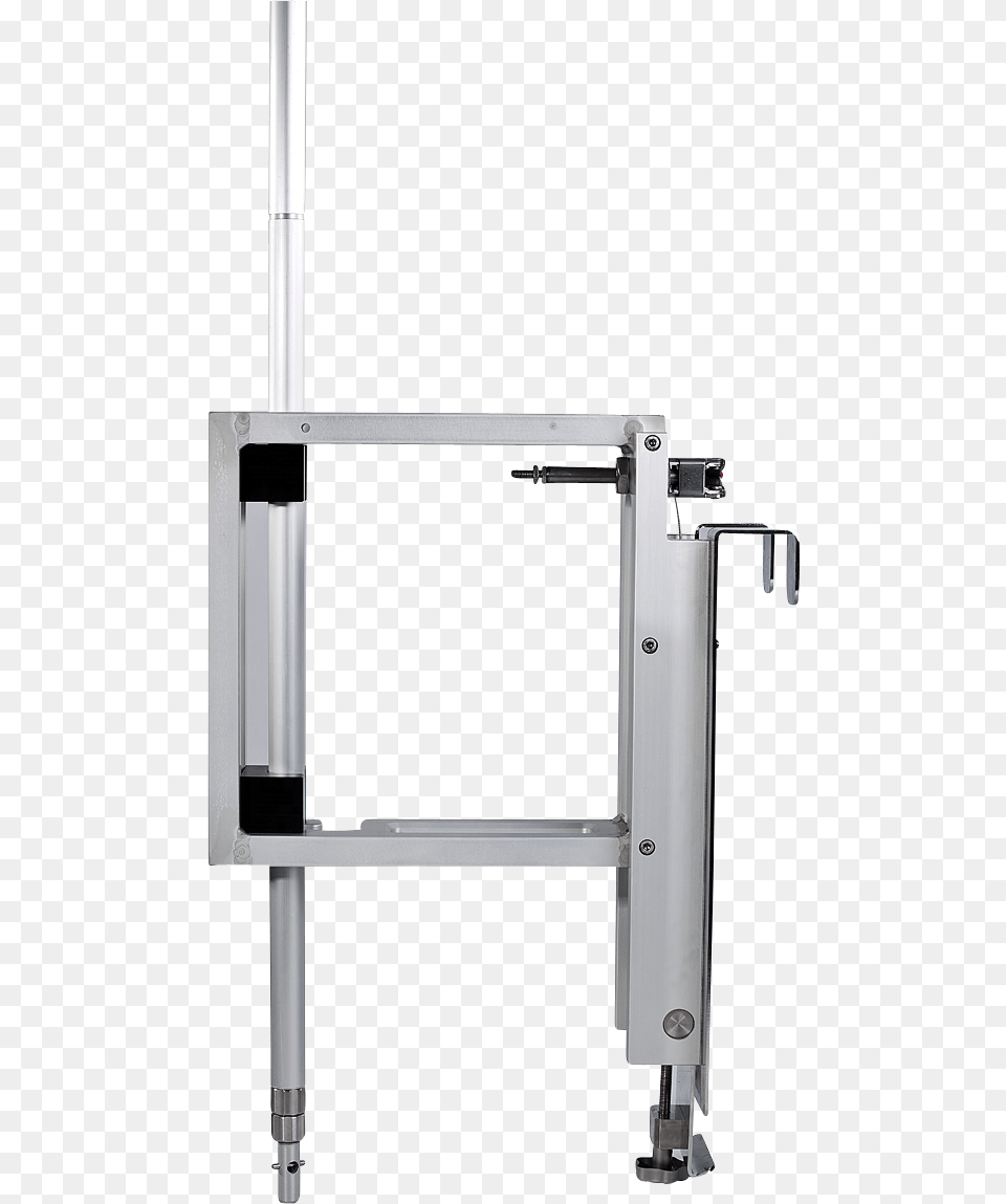 Transparent Telephone Pole Folding Table, Aluminium Png Image
