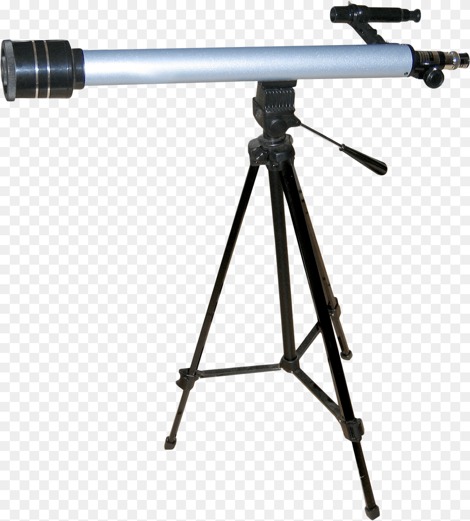 Transparent Telescope, Tripod, Gun, Weapon Free Png Download