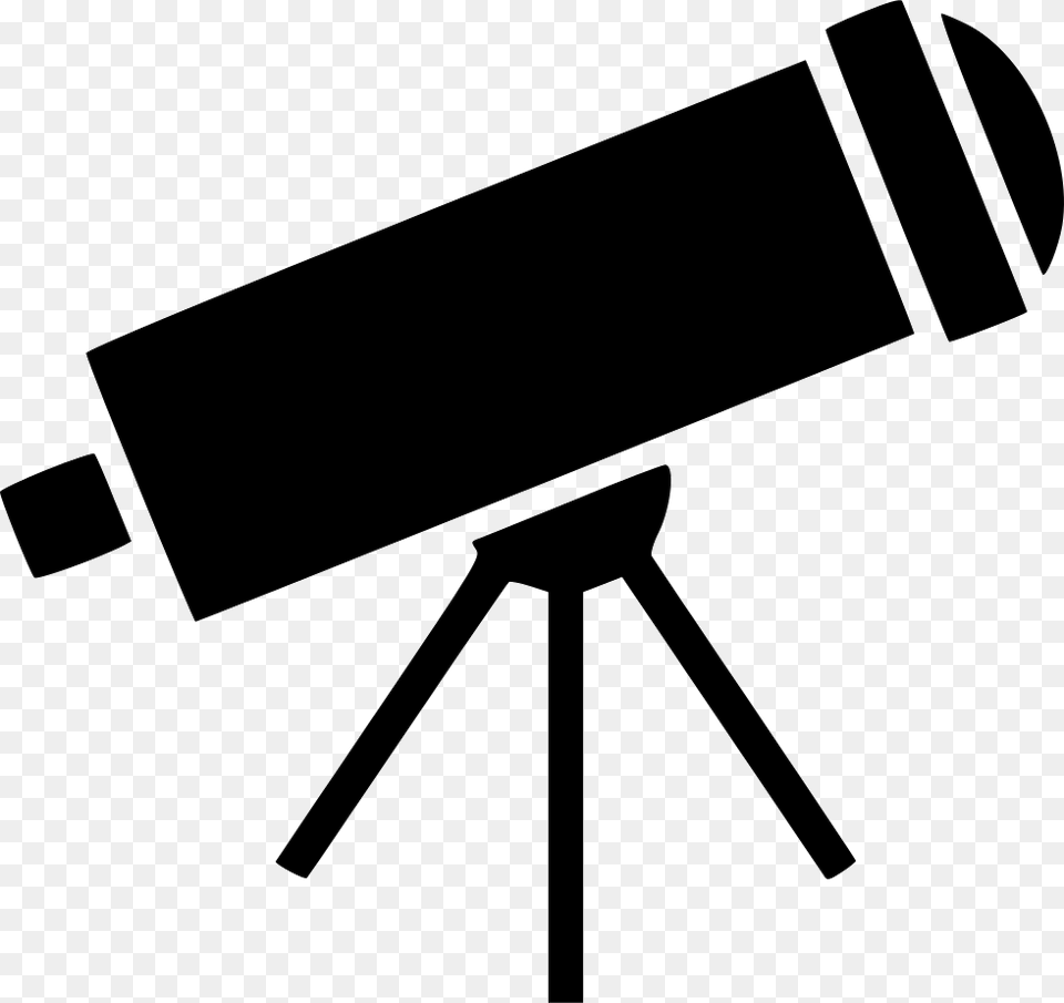 Transparent Telescope Clipart Black And White, Appliance, Ceiling Fan, Device, Electrical Device Free Png Download