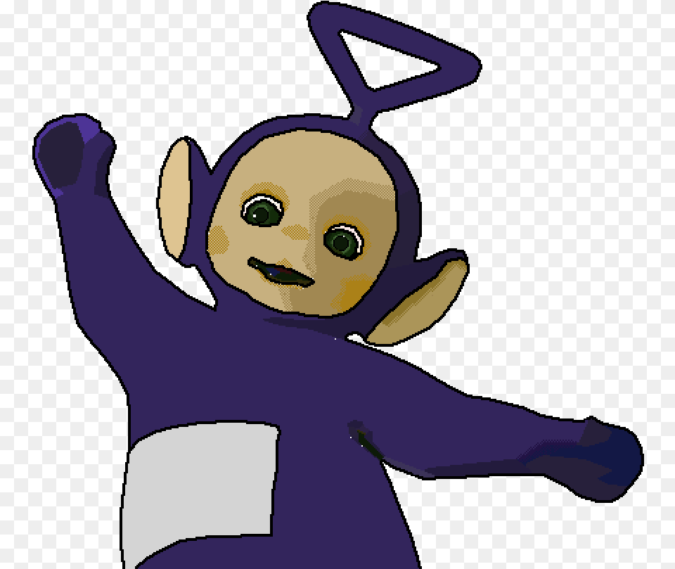 Transparent Teletubbies Clipart Teletubbies Tinky Winky, Baby, Person, Purple, Face Png