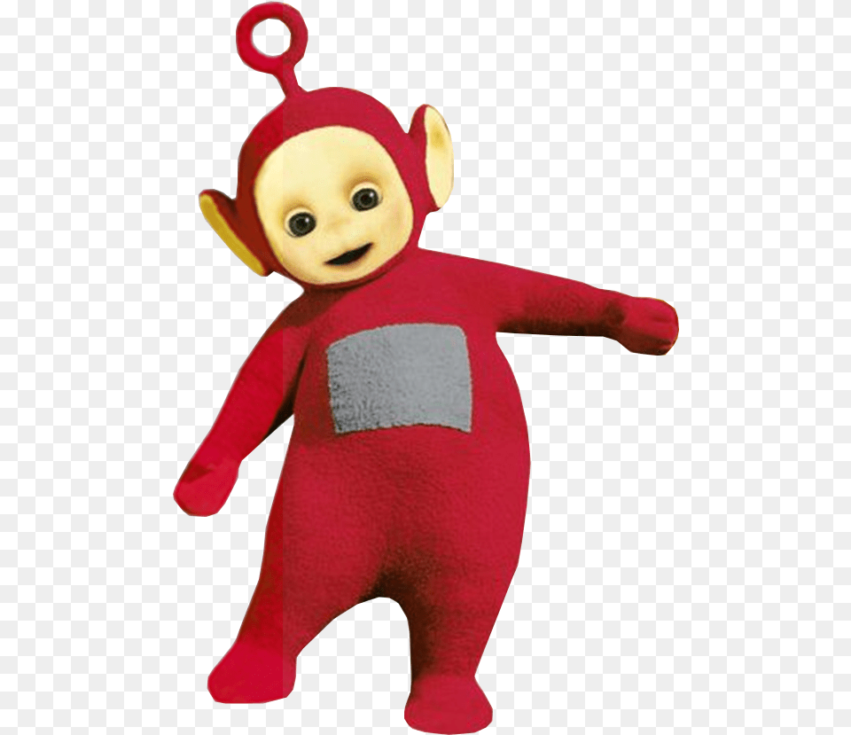 Transparent Teletubbies Teletubbie No Background, Plush, Toy, Face, Head Free Png Download