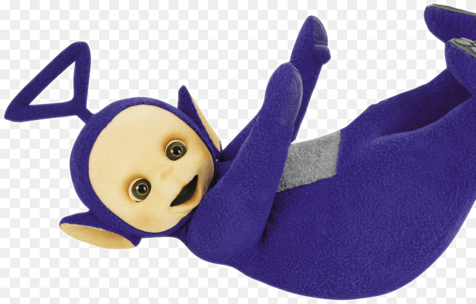 Transparent Teletubby Teletubbies Tinky Winky, Plush, Toy, Baby, Person Free Png Download