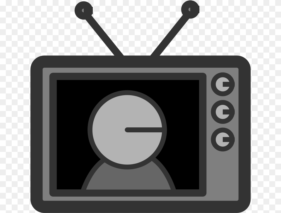 Transparent Television Clipart Tv Screen Clip Art, Computer Hardware, Electronics, Hardware, Monitor Png