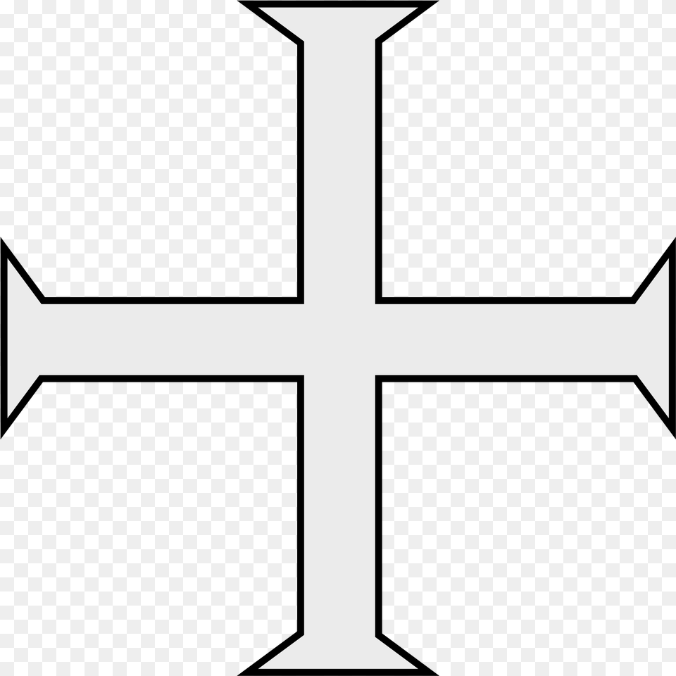 Templar Shield White Templar Cross, Symbol Free Transparent Png