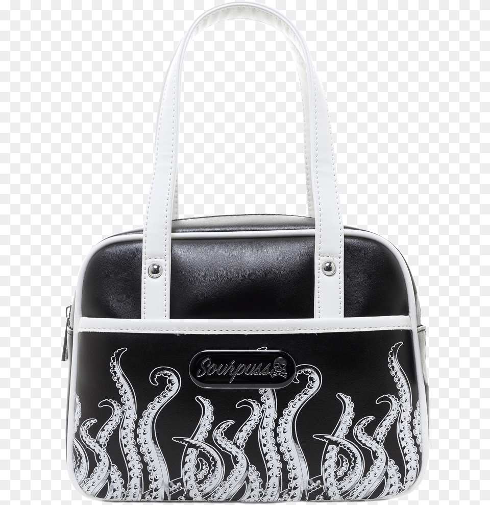 Transparent Tentacles Sourpuss Mini Bowler Bag, Accessories, Handbag, Purse Free Png Download