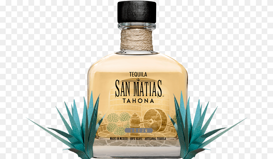 Transparent Tequila Bottle Tequila San Matias Gran, Alcohol, Beverage, Liquor, Plant Free Png