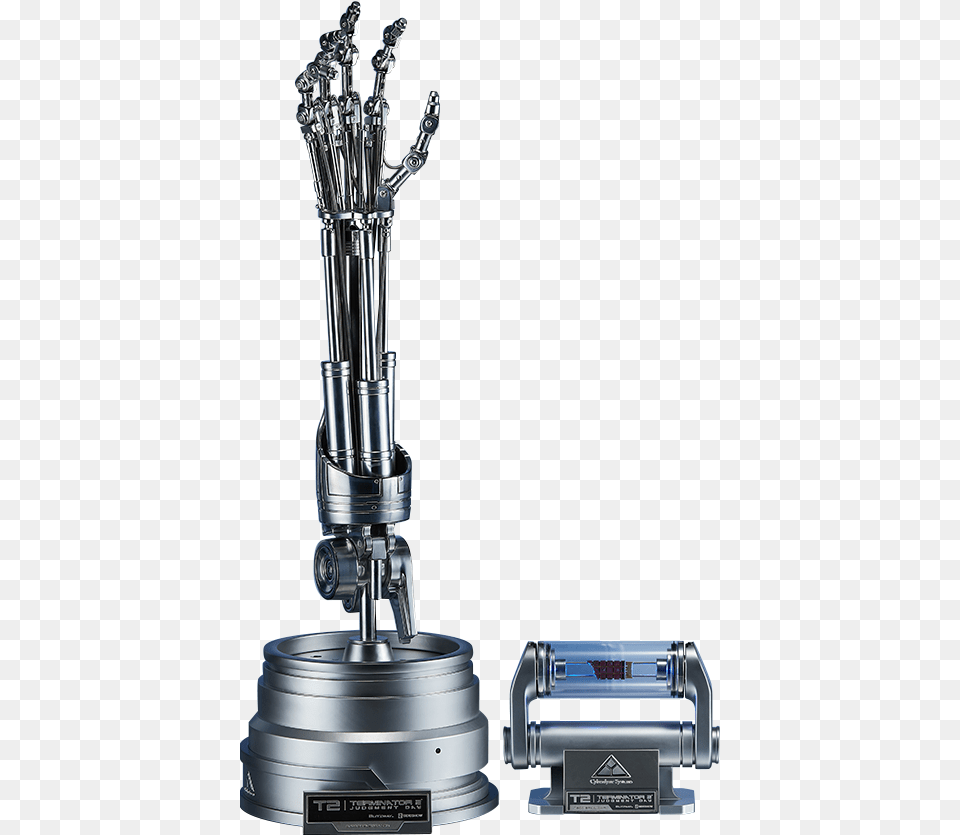 Transparent Terminator Eye Terminator Endoskeleton Arm Png Image